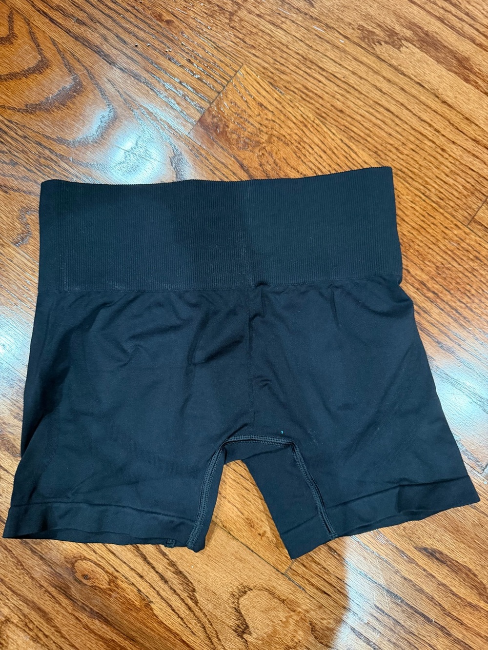Gymshark Black Bike Shorts